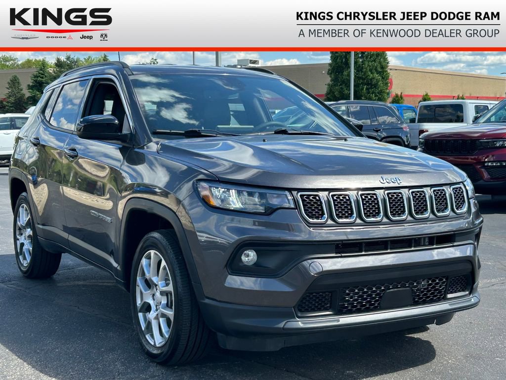 Used 2023 Jeep Compass Latitude