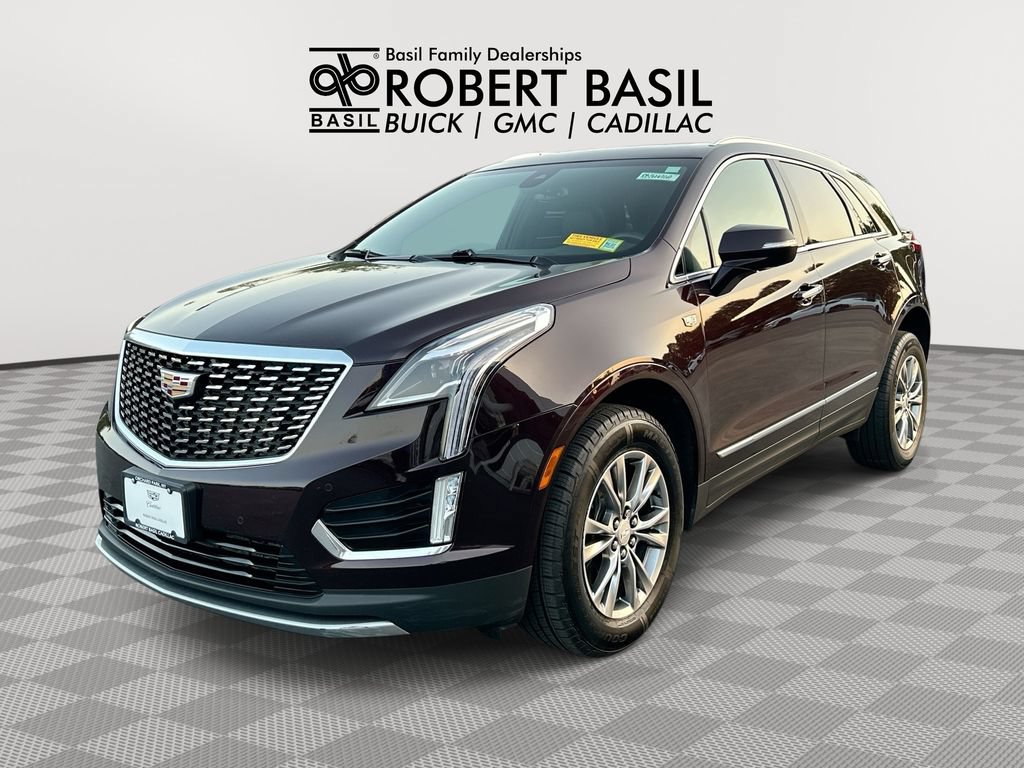 Used 2021 Cadillac XT5 Premium Luxury FWD image 1