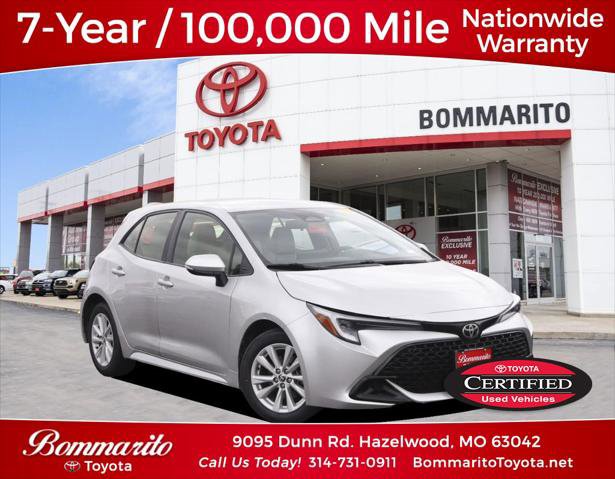Certified 2023 Toyota Corolla SE w/ SE Premium Package FWD image 1