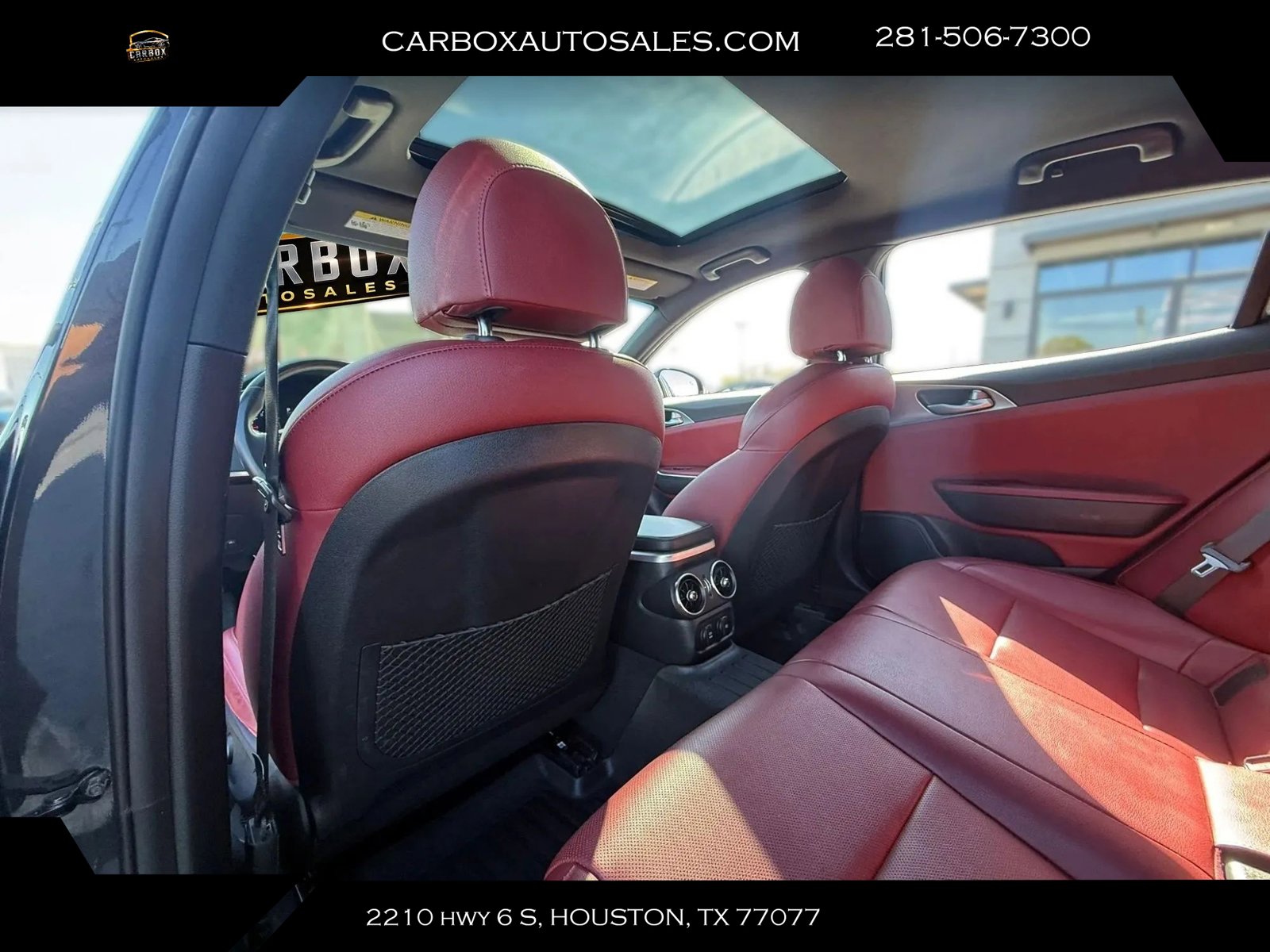 Used 2022 Kia Stinger GT1 w/ Red Interior Color Package AWD/4WD image 20