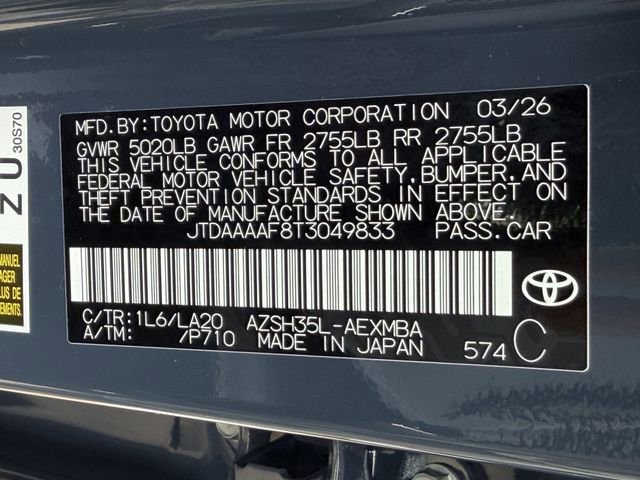 New 2026 Toyota Crown AWD/4WD image 26