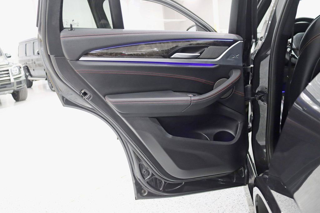 Used 2020 BMW X4 M40i w/ Premium Package image 38