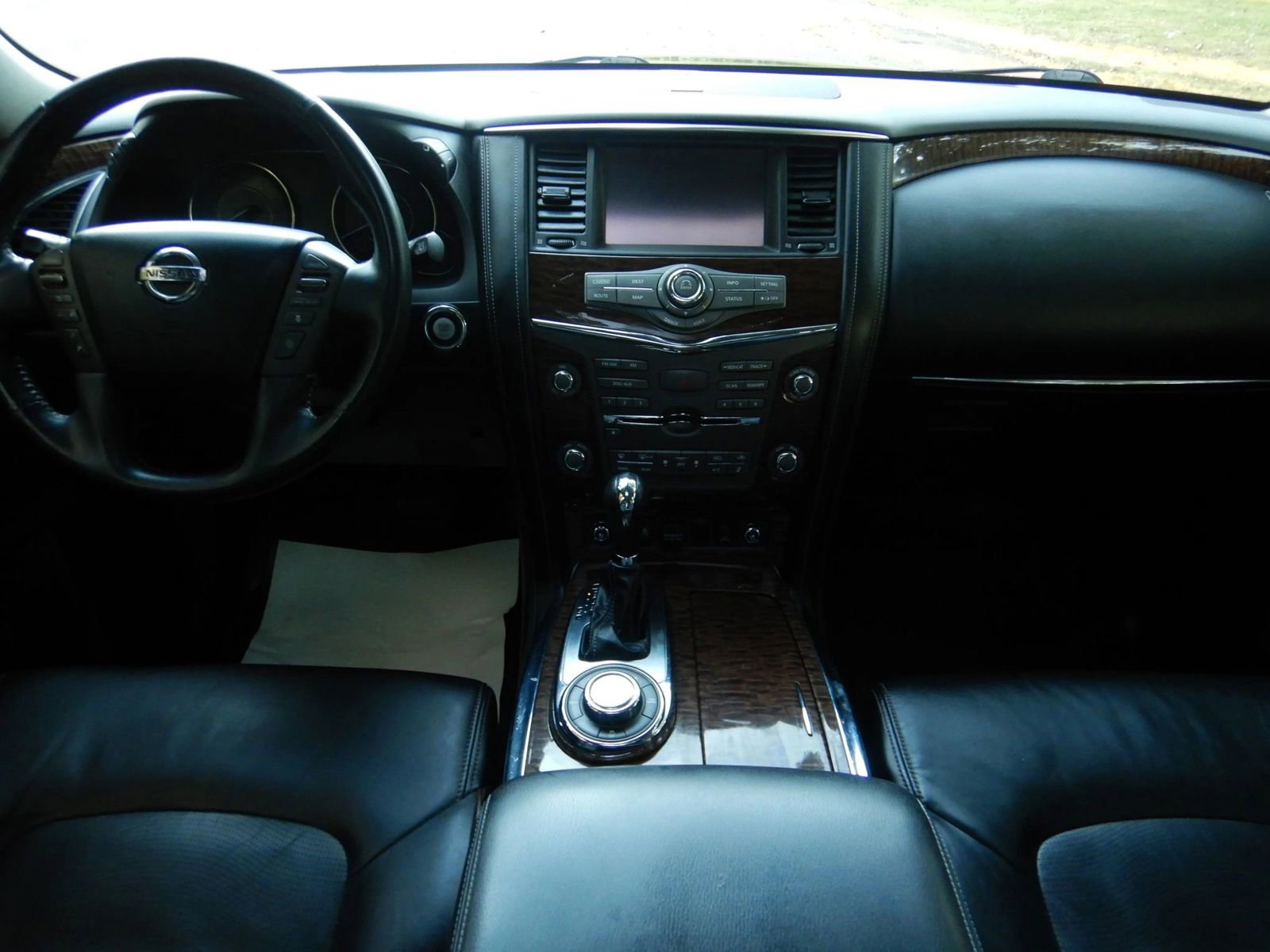 Used 2017 Nissan Armada Platinum w/ Captain Seat Package image 15