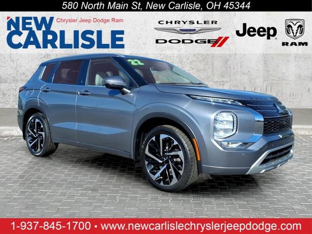 Used 2022 Mitsubishi Outlander SEL FWD image 1