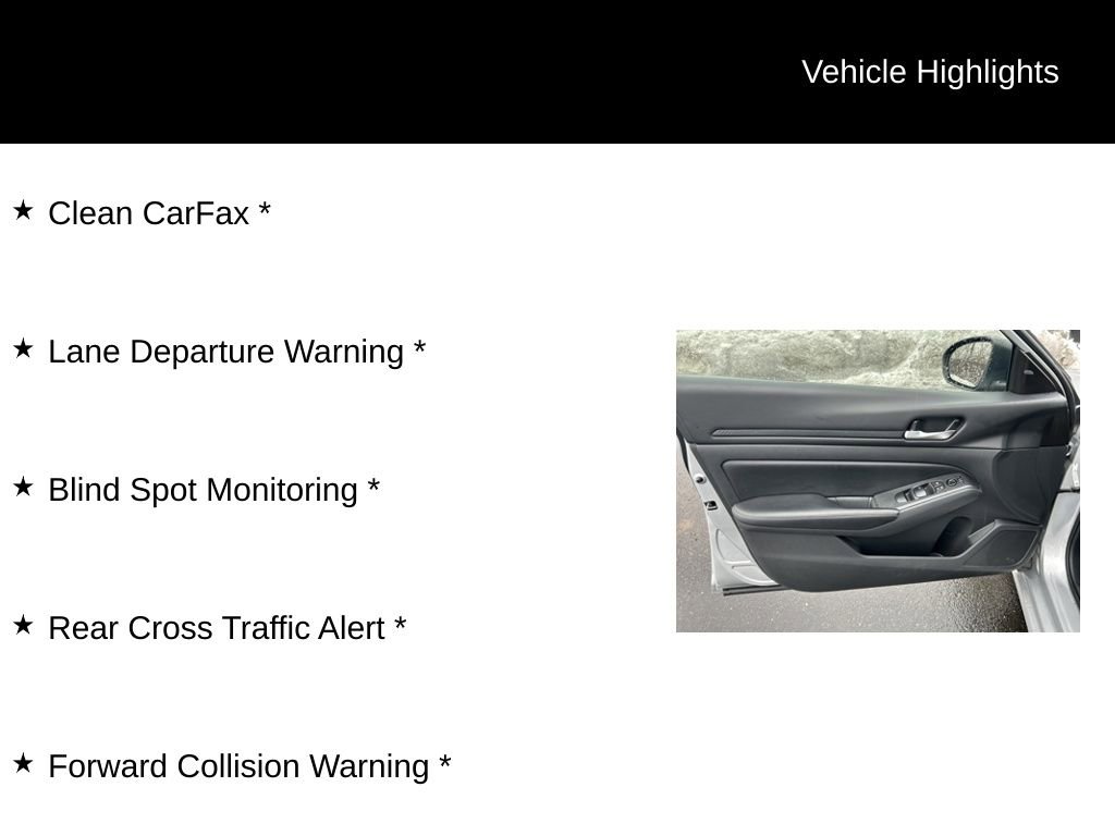 Used 2024 Nissan Altima 2.5 SV image 11