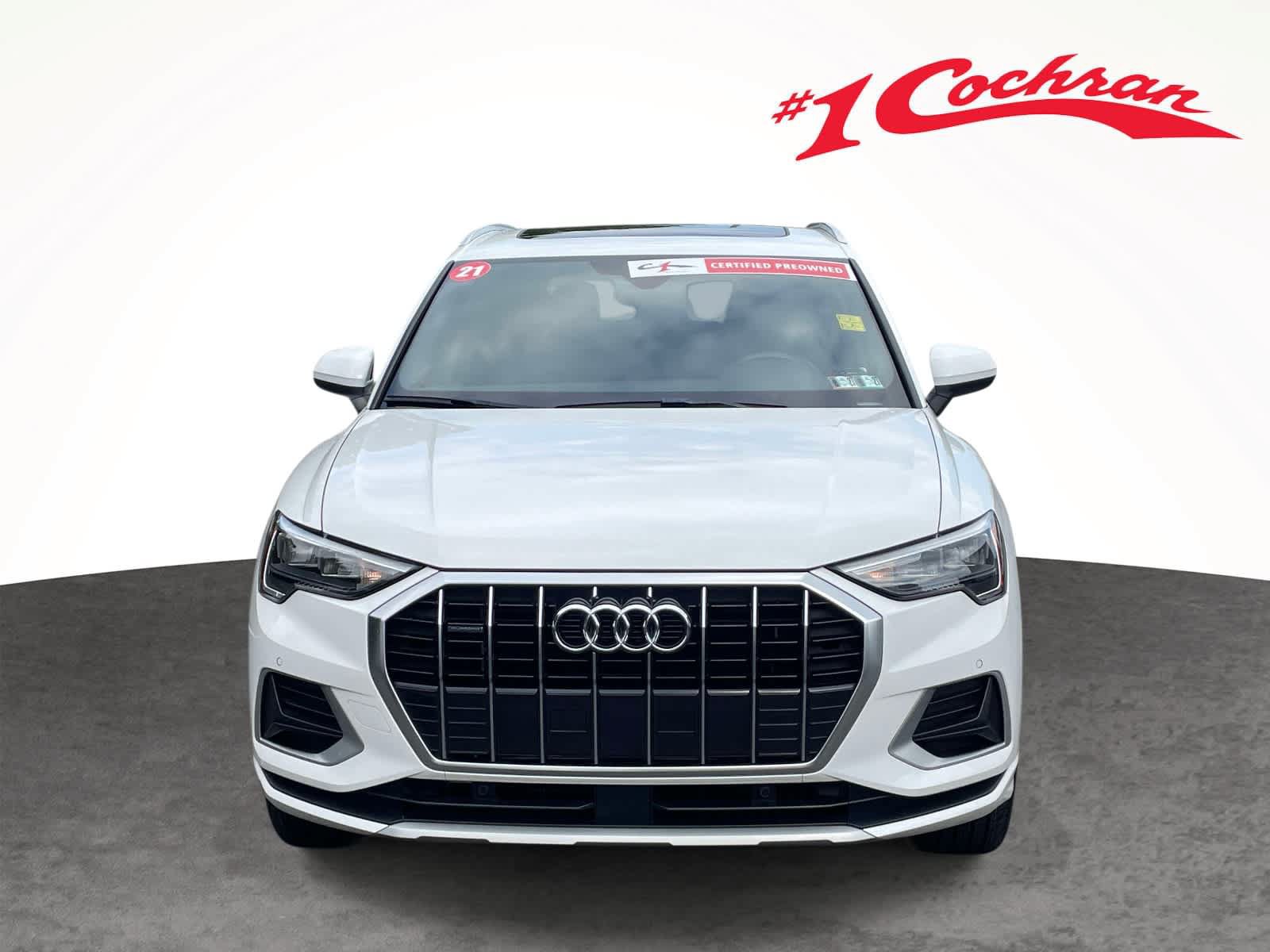 Used 2021 Audi Q3 2.0T Premium AWD/4WD image 12