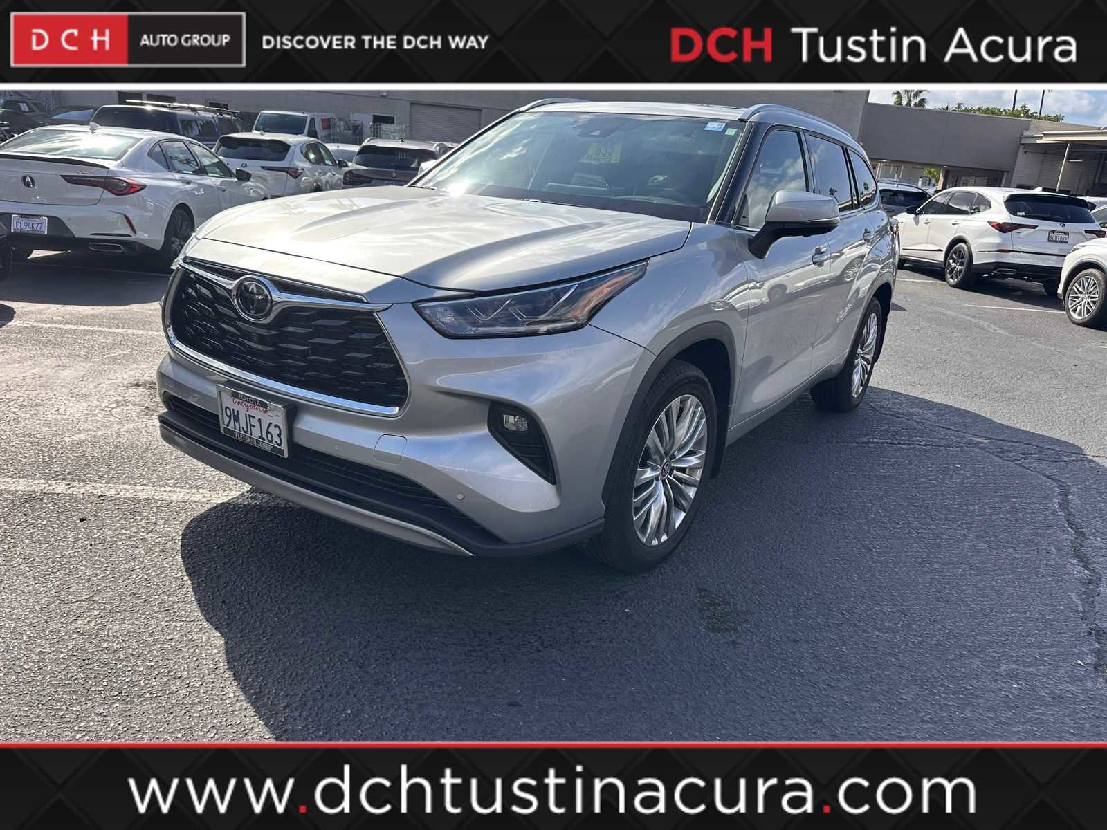 Used 2024 Toyota Highlander Platinum