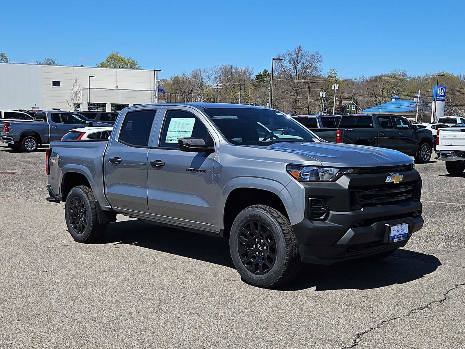 New 2026 Chevrolet Colorado W/T w/ WT Custom Package AWD/4WD image 2