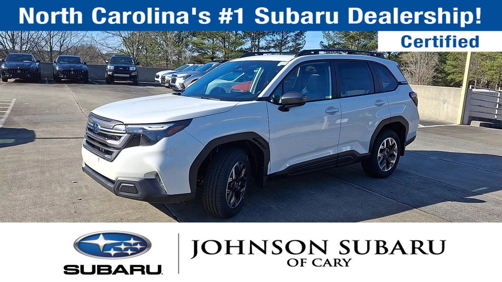 Used 2026 Subaru Forester Premium AWD/4WD image 4