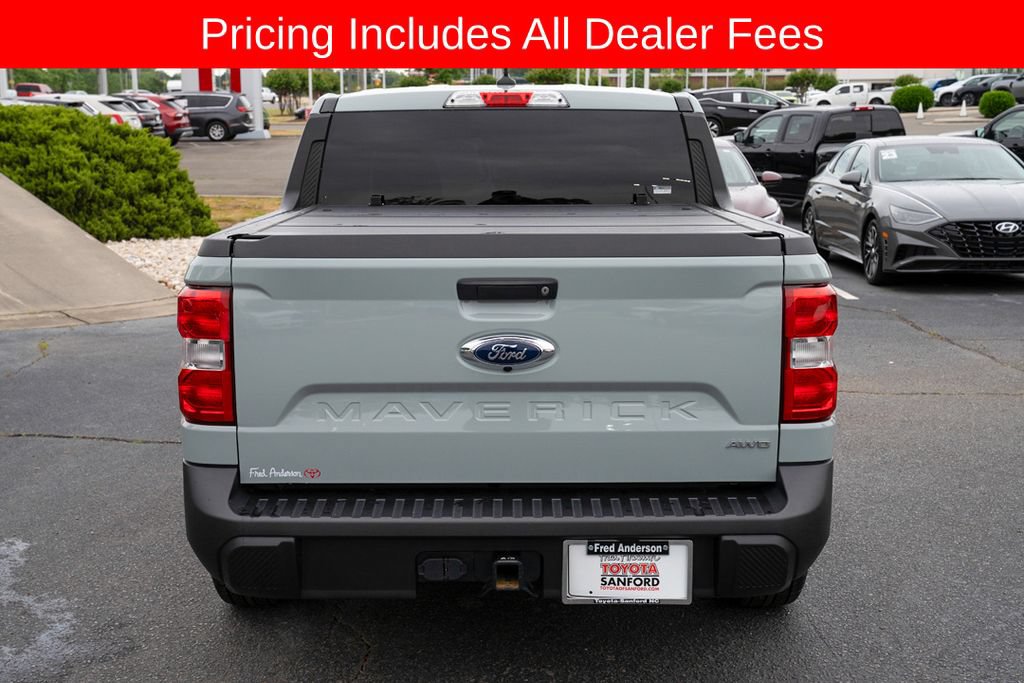 Used 2024 Ford Maverick XLT w/ Equipment Group 300A Standard AWD/4WD image 4