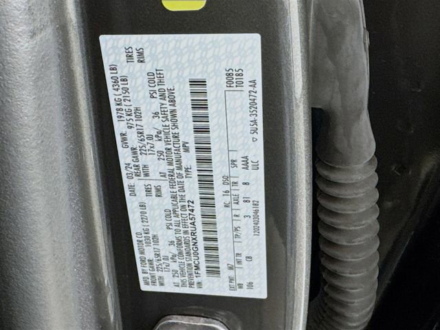 Used 2024 Ford Escape Active image 19