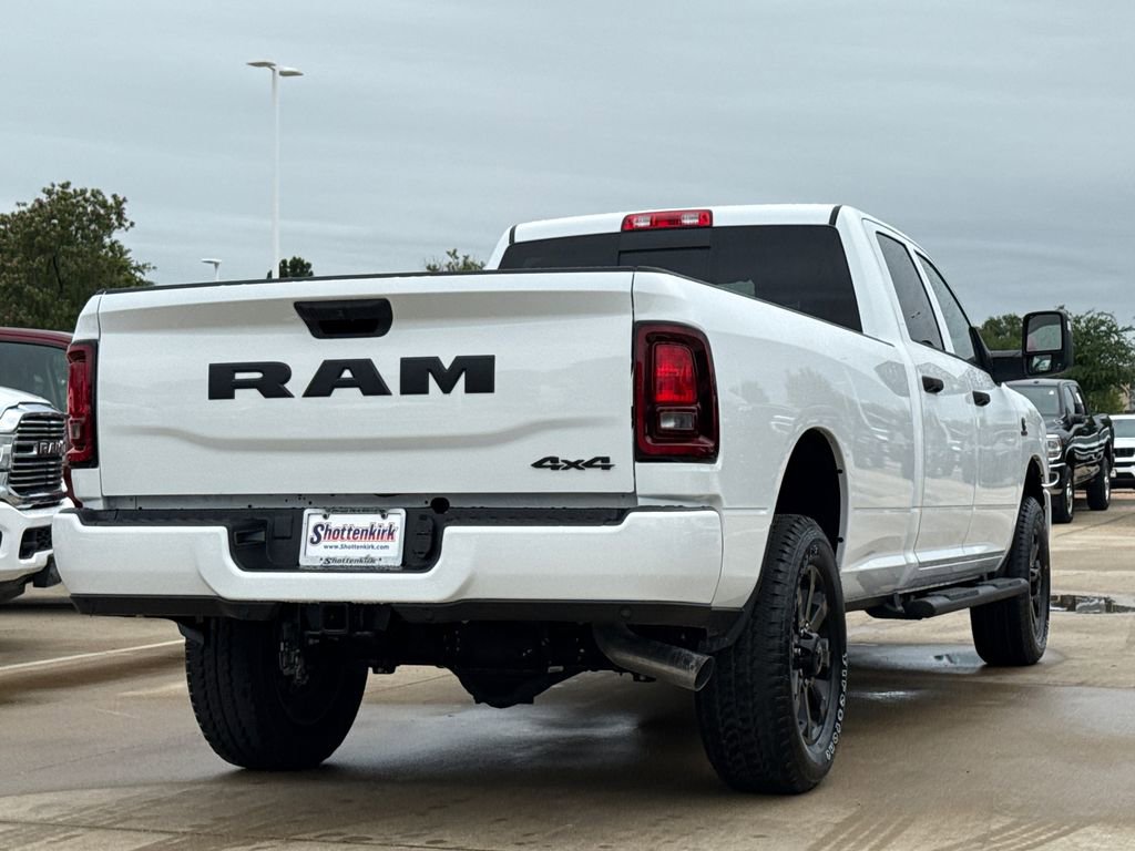 New 2026 RAM 2500 Tradesman AWD/4WD image 9