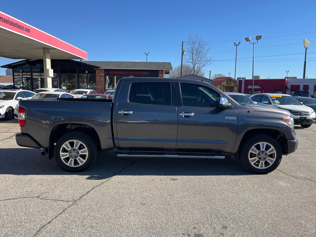 Used 2017 Toyota Tundra Platinum image 8