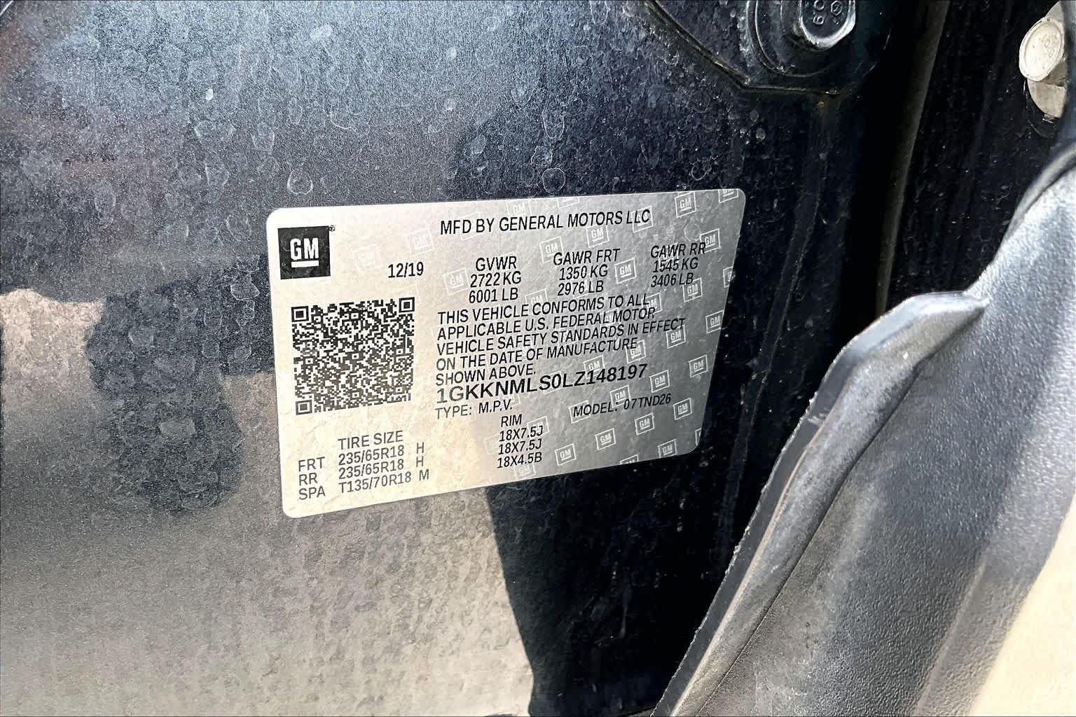 Used 2020 GMC Acadia SLT FWD image 30