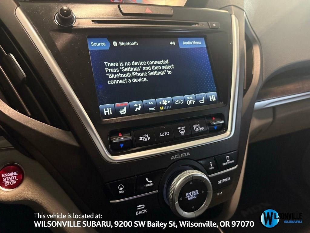 Used 2018 Acura MDX SH-AWD w/ Technology Package image 13