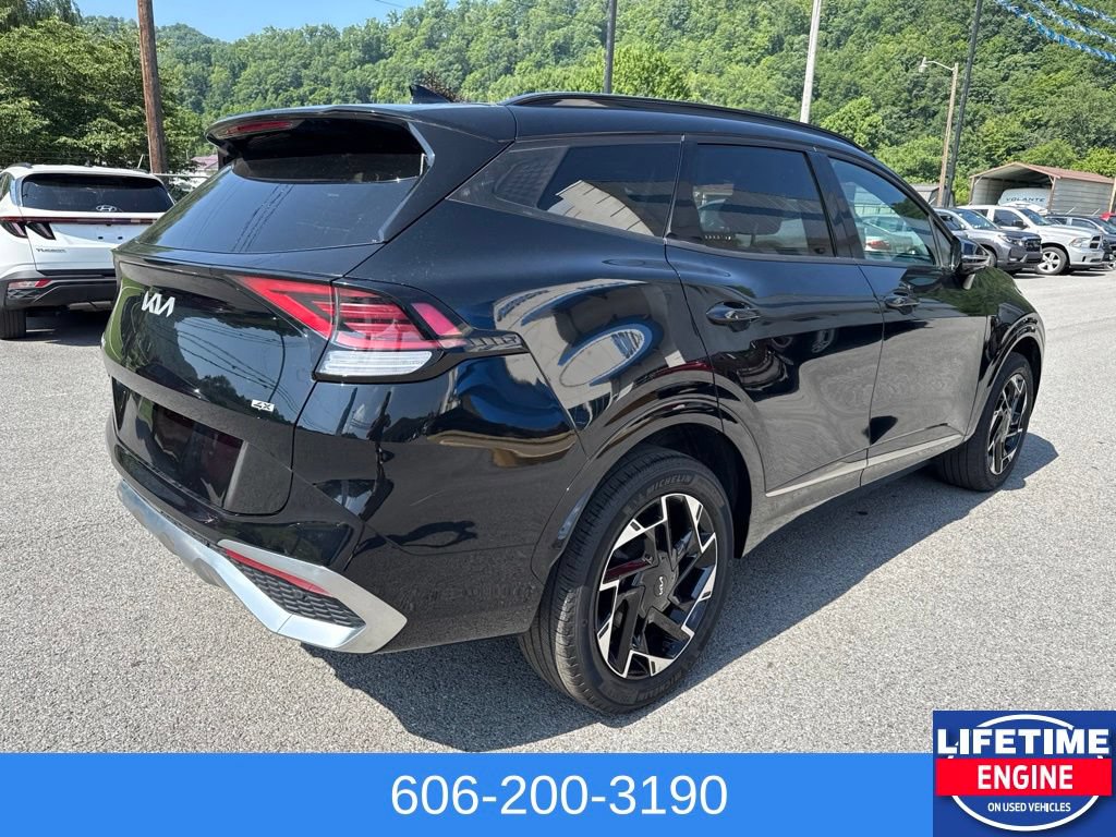 Used 2023 Kia Sportage SX AWD/4WD image 8