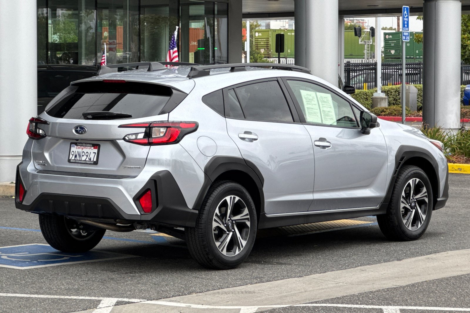Certified 2025 Subaru Crosstrek 2.5i Premium AWD/4WD image 4