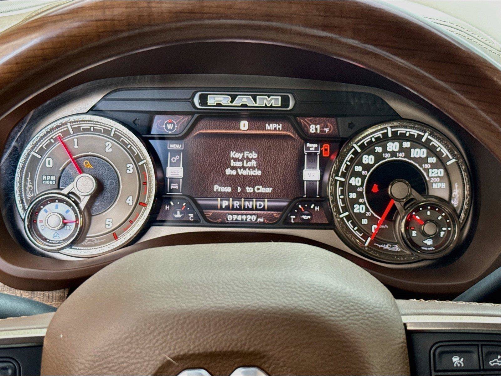 Used 2019 RAM 2500 Limited AWD/4WD image 12