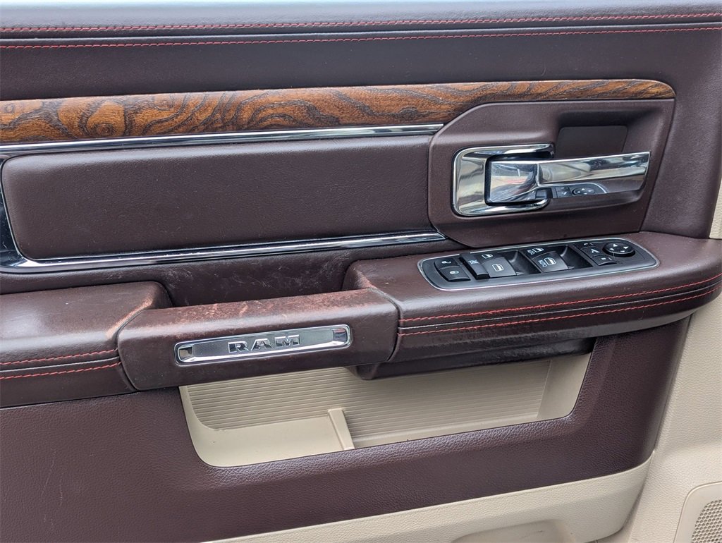 Used 2018 RAM 3500 Laramie Longhorn w/ Longhorn Southfork Package image 13