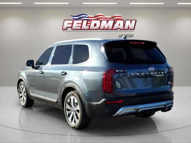 Used 2020 Kia Telluride EX w/ EX Premium Package FWD image 3