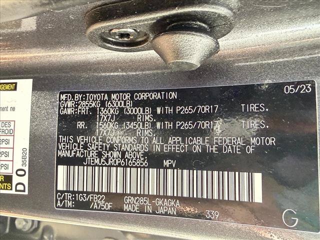 Certified 2023 Toyota 4Runner SR5 AWD/4WD image 18