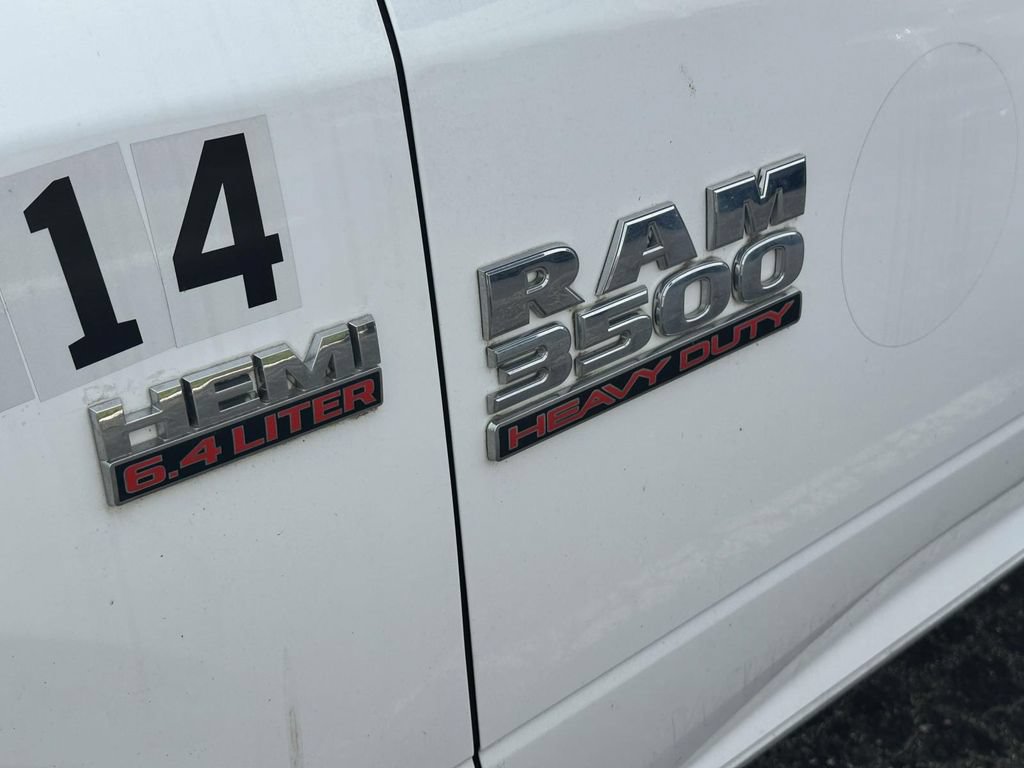 Used 2017 RAM 3500 Tradesman w/ Power & Remote Entry Group RWD image 10