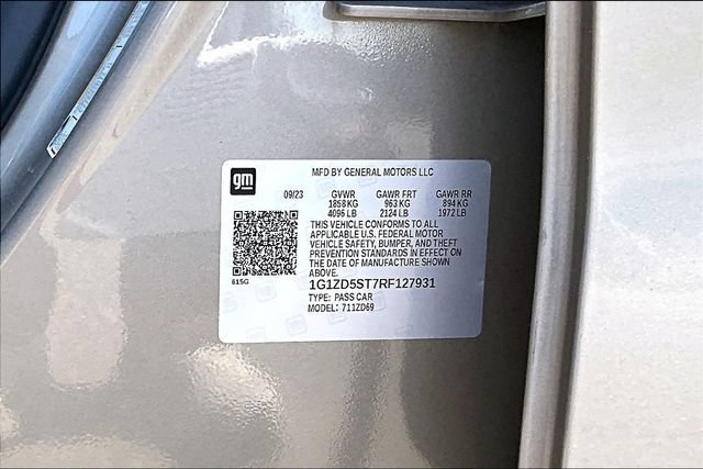Used 2024 Chevrolet Malibu LT FWD image 18