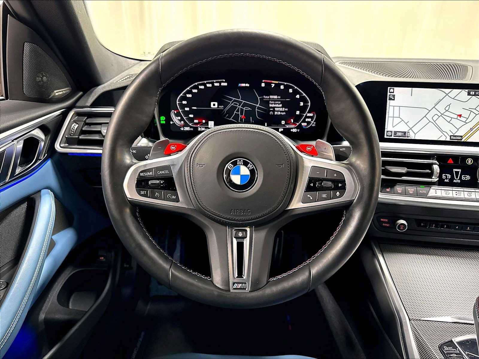 Used 2022 BMW M4 Competition w/ Executive Package RWD image 17