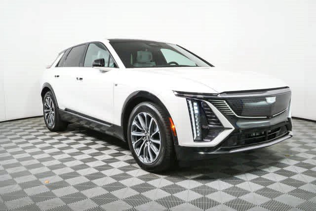 Certified 2024 Cadillac Lyriq Sport w/ LPO, Floor Liner Package
