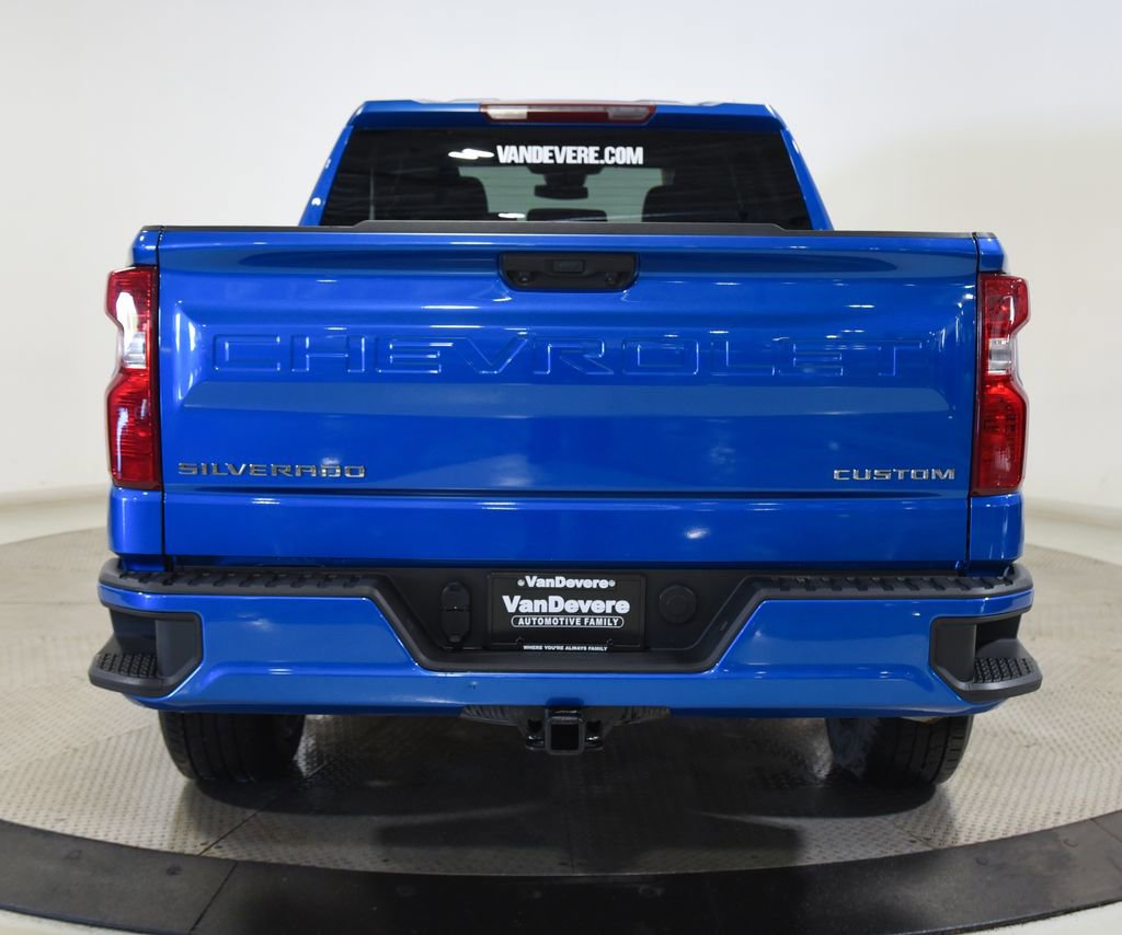 Used 2024 Chevrolet Silverado 1500 Custom AWD/4WD image 13