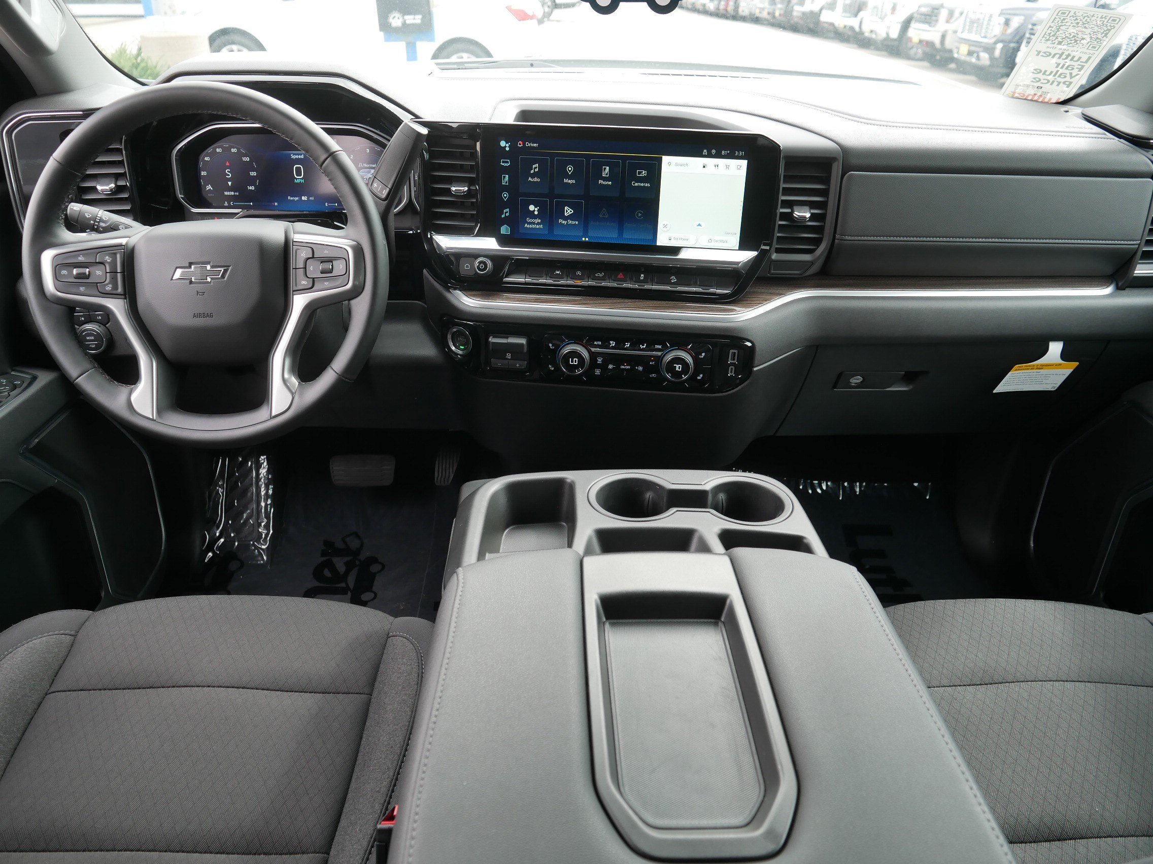 Certified 2026 Chevrolet Silverado 1500 RST AWD/4WD image 10