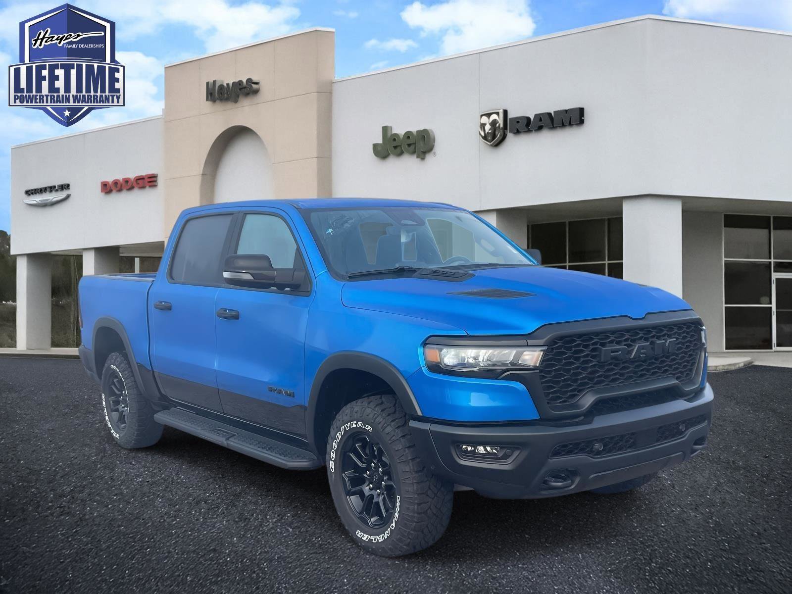 New 2026 RAM 1500 Rebel w/ Rebel Level 2 Equipment Group