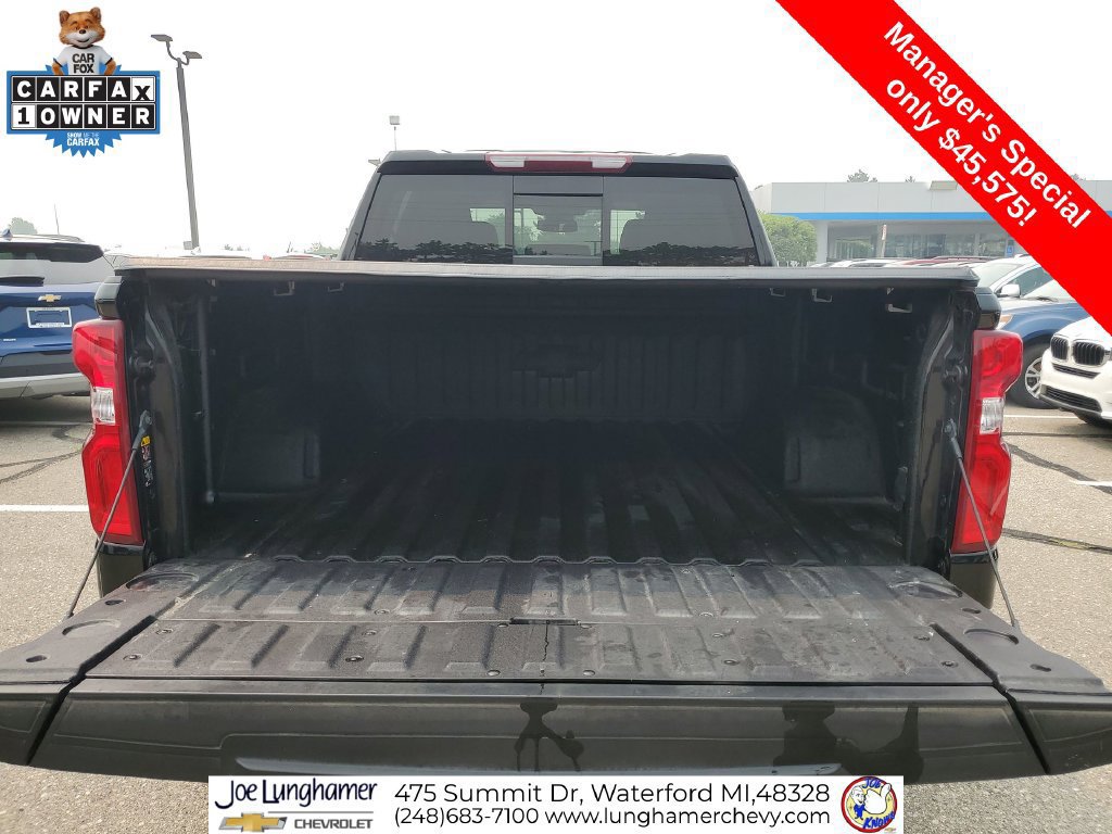 Used 2024 Chevrolet Silverado 1500 LTZ AWD/4WD image 28