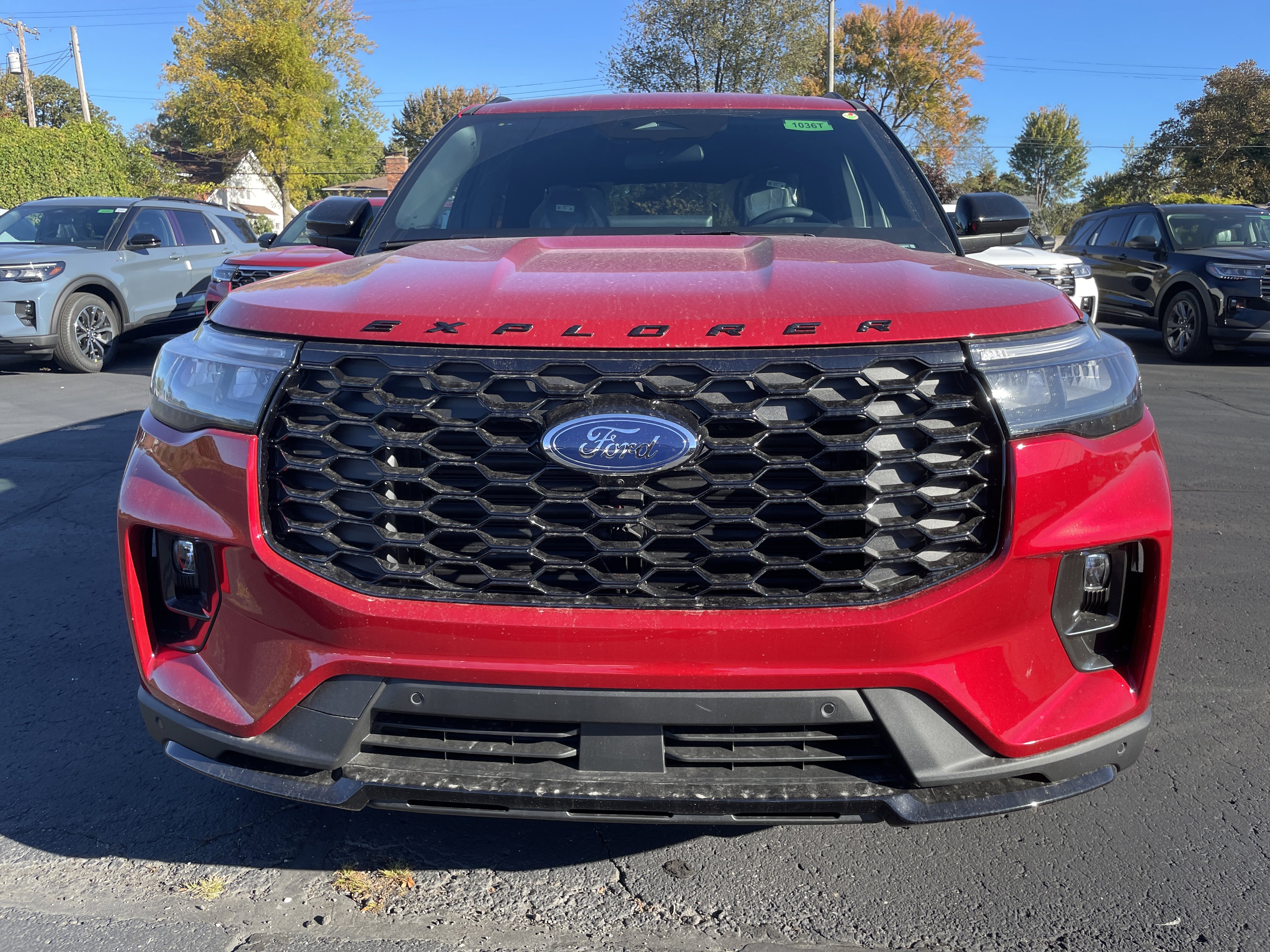 New 2026 Ford Explorer ST-Line image 9