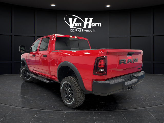 New 2026 RAM 2500 Tradesman w/ Power Wagon Package AWD/4WD image 5