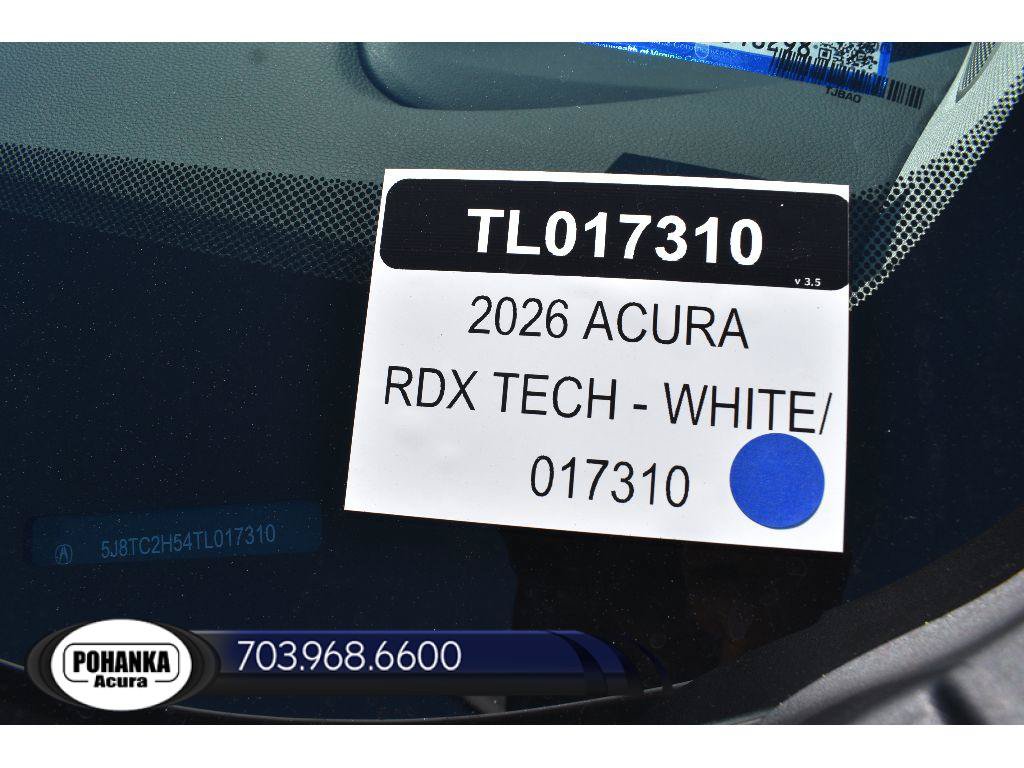 New 2026 Acura RDX SH-AWD w/ Technology Package image 39