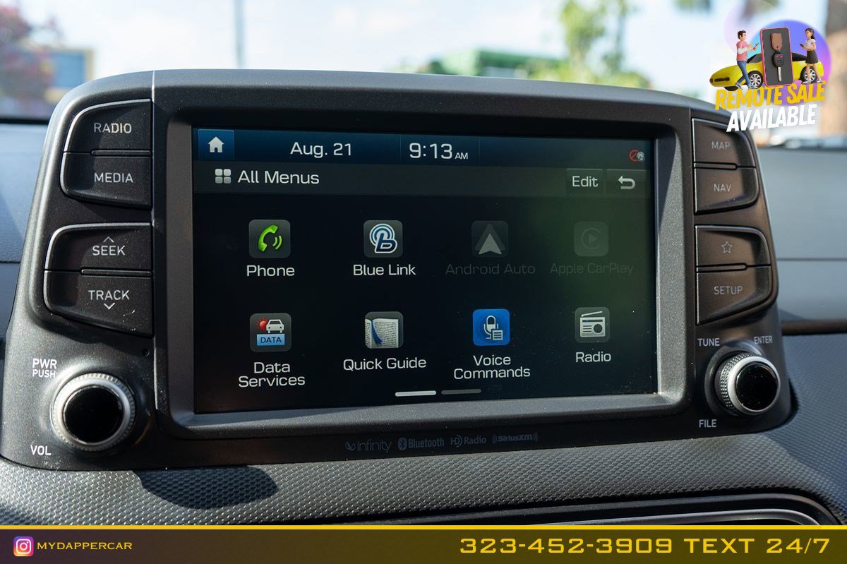 Used 2021 Hyundai Kona Ultimate w/ Cargo Package FWD image 36