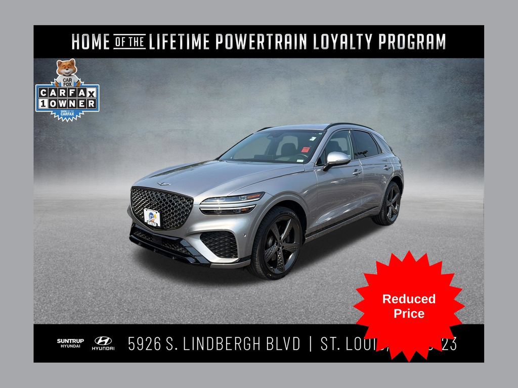 Used 2025 Genesis GV70 3.5T Sport w/ Sport Prestige Package