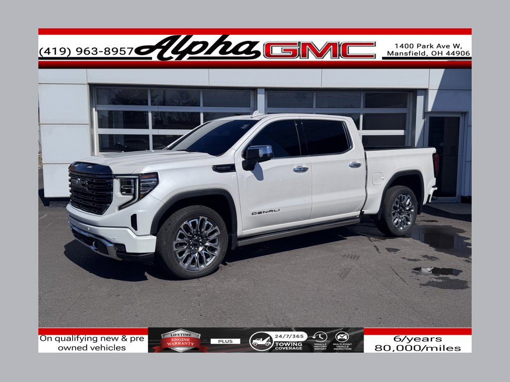 Used 2024 GMC Sierra 1500 Denali Ultimate
