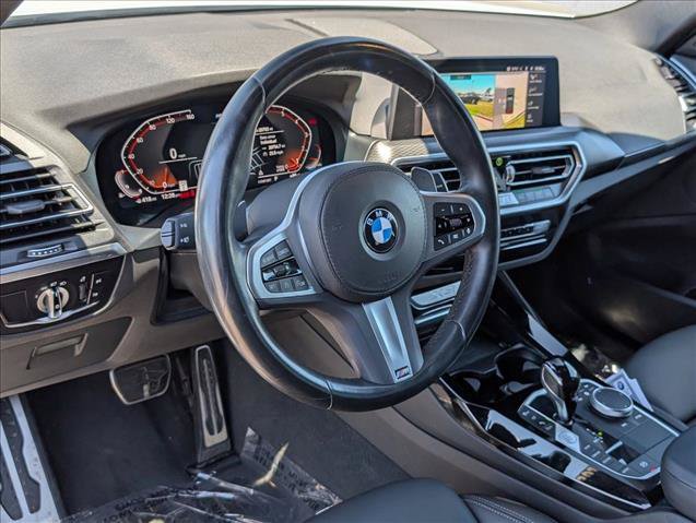 Certified 2023 BMW X3 sDrive30i w/ M Sport Package RWD image 10