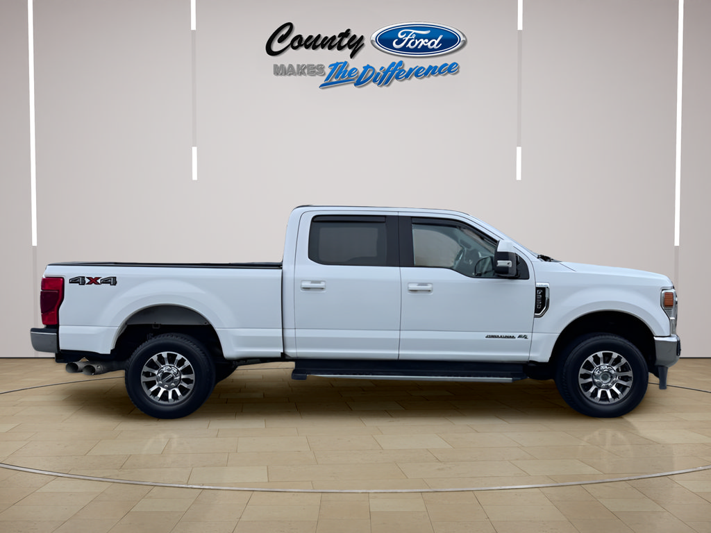 Used 2021 Ford F250 Lariat w/ Lariat Value Package AWD/4WD image 9