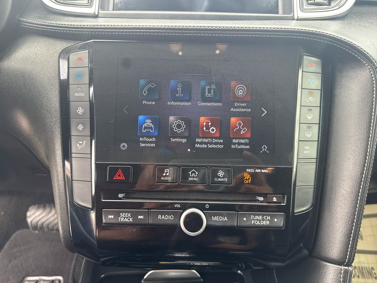 Used 2021 INFINITI QX50 Pure FWD image 22
