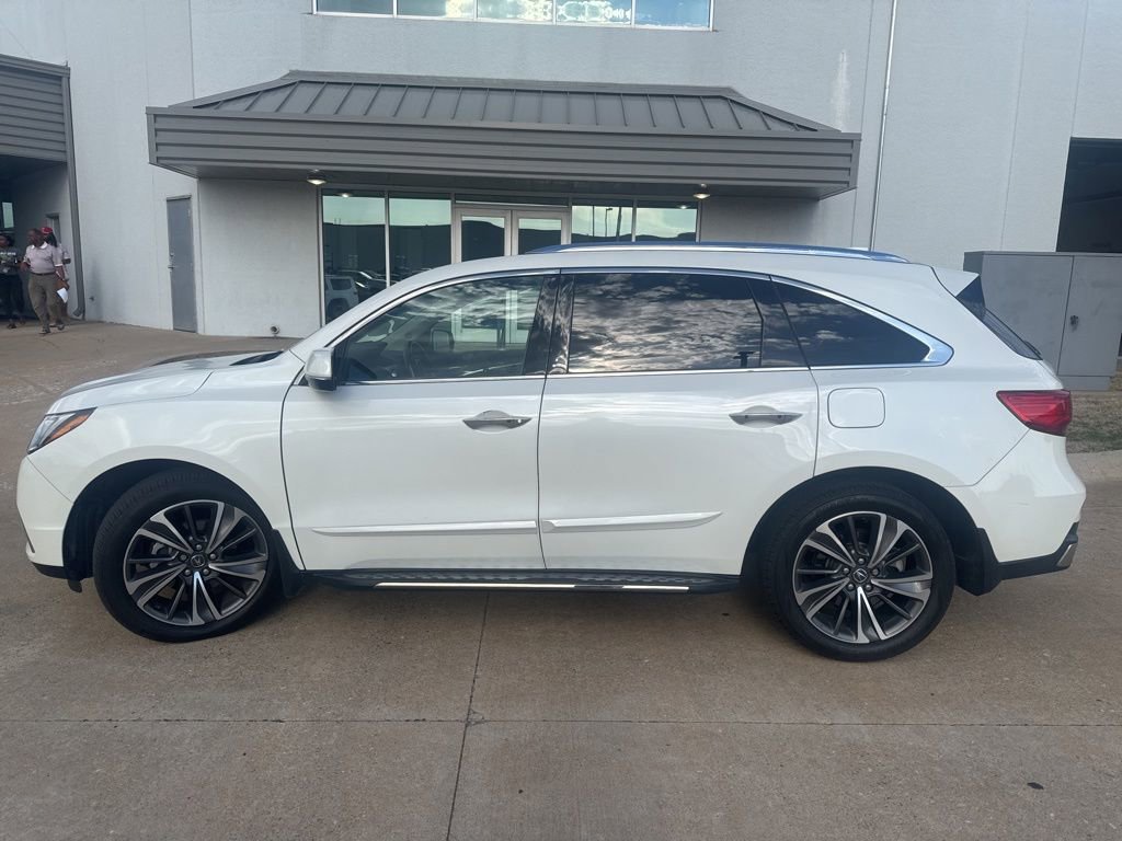 Used 2019 Acura MDX SH-AWD w/ Technology Package image 4