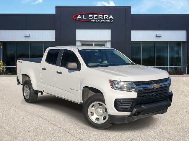Certified 2022 Chevrolet Colorado W/T w/ WT Convenience Package