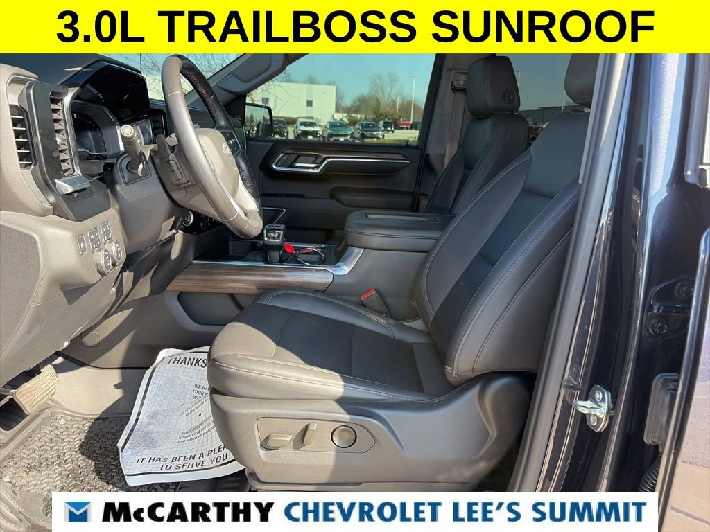 Certified 2022 Chevrolet Silverado 1500 LT Trail Boss w/ LT Trail Boss Premium Package image 57