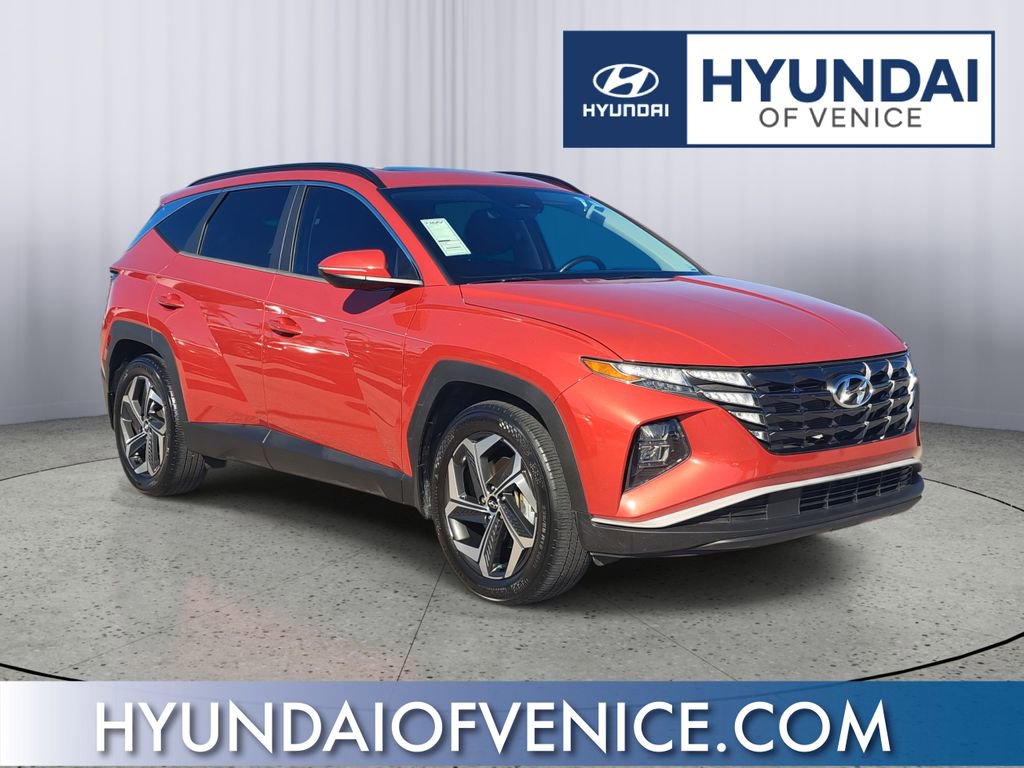 Certified 2022 Hyundai Tucson SEL w/ Convenience Package