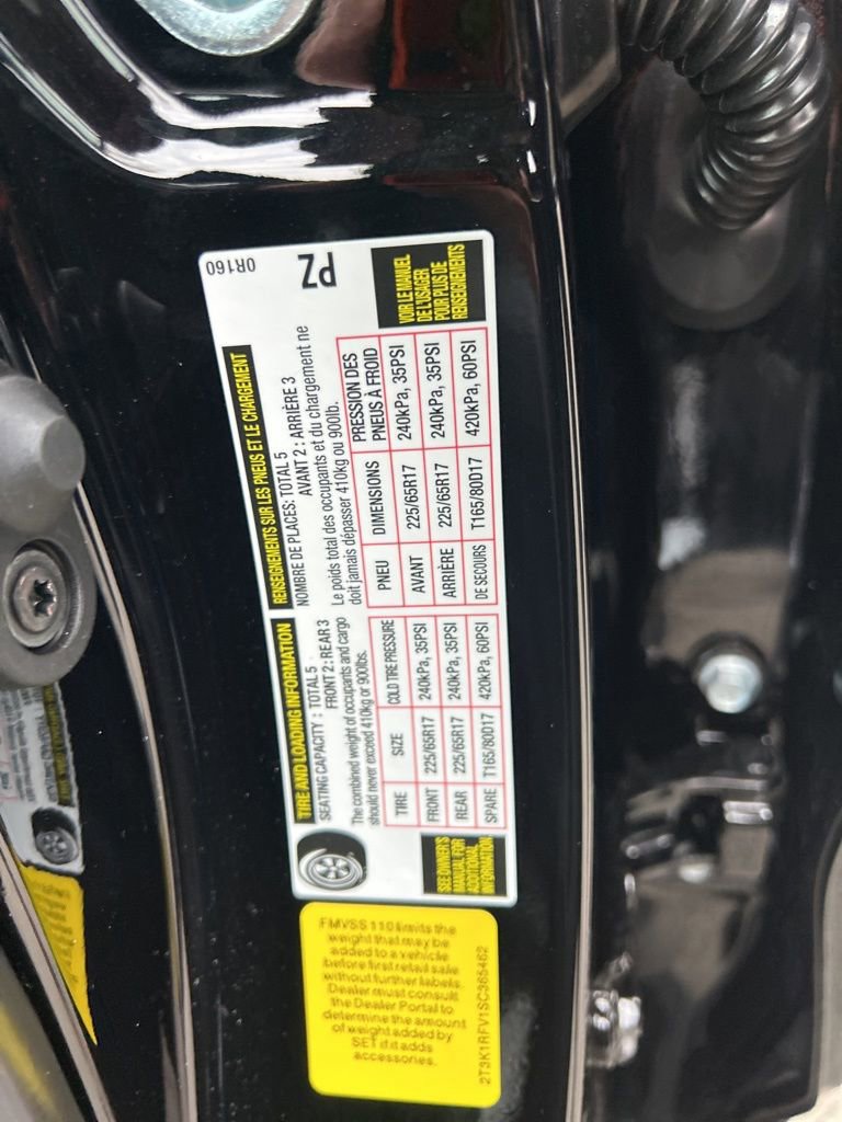 New 2025 Toyota RAV4 LE image 37