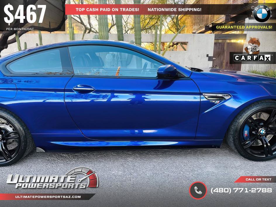 Used 2013 BMW M6 Coupe RWD image 14