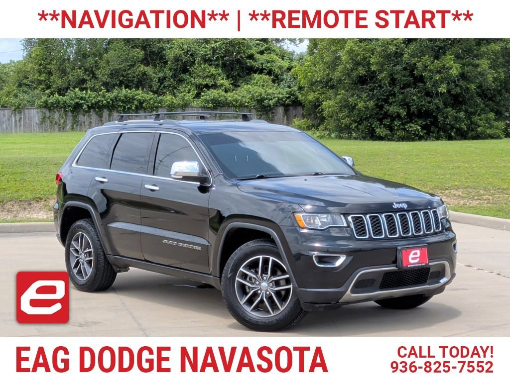 Used 2017 Jeep Grand Cherokee Limited