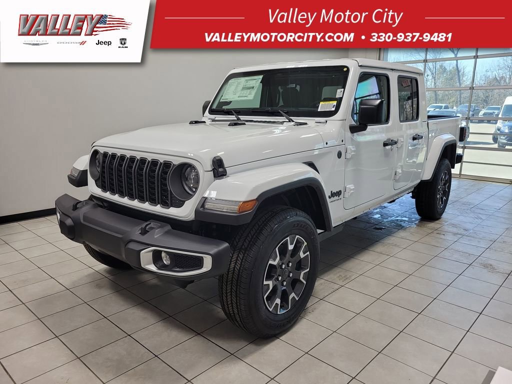 New 2026 Jeep Gladiator Sahara image 1